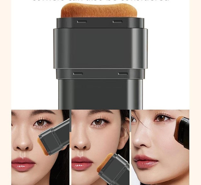 Generic - 2 In 1 Makeup Foundation Stick (Beige)