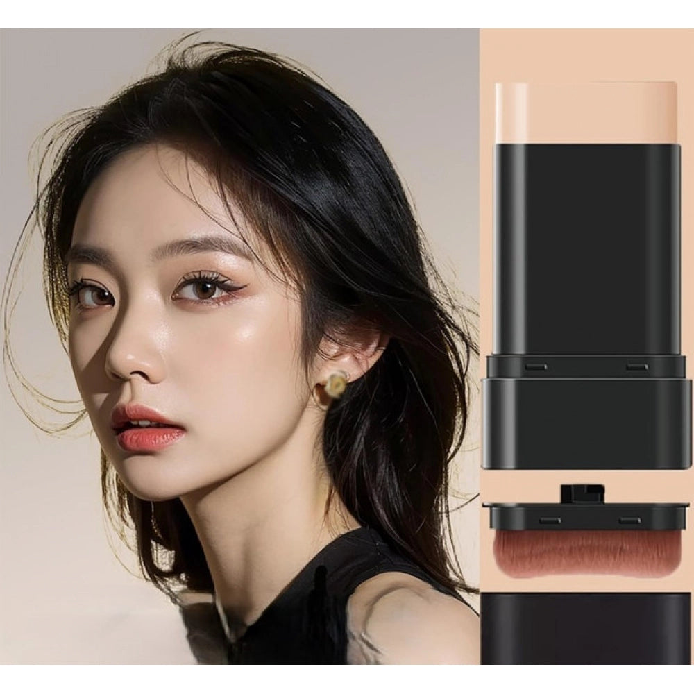 Pack of 2 2 In 1 Makeup Foundation Stick (Beige)