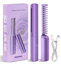 Generic Rechargeable Mini Hair Straightener (Multicolor)