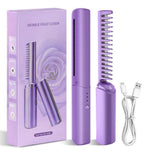 Rechargeable Mini Hair Straightener (Multicolor)