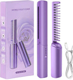 Rechargeable Mini Hair Straightener (Multicolor)