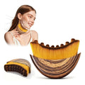 Pack of 2 Lymphatic Contour Face Brush (Brown)