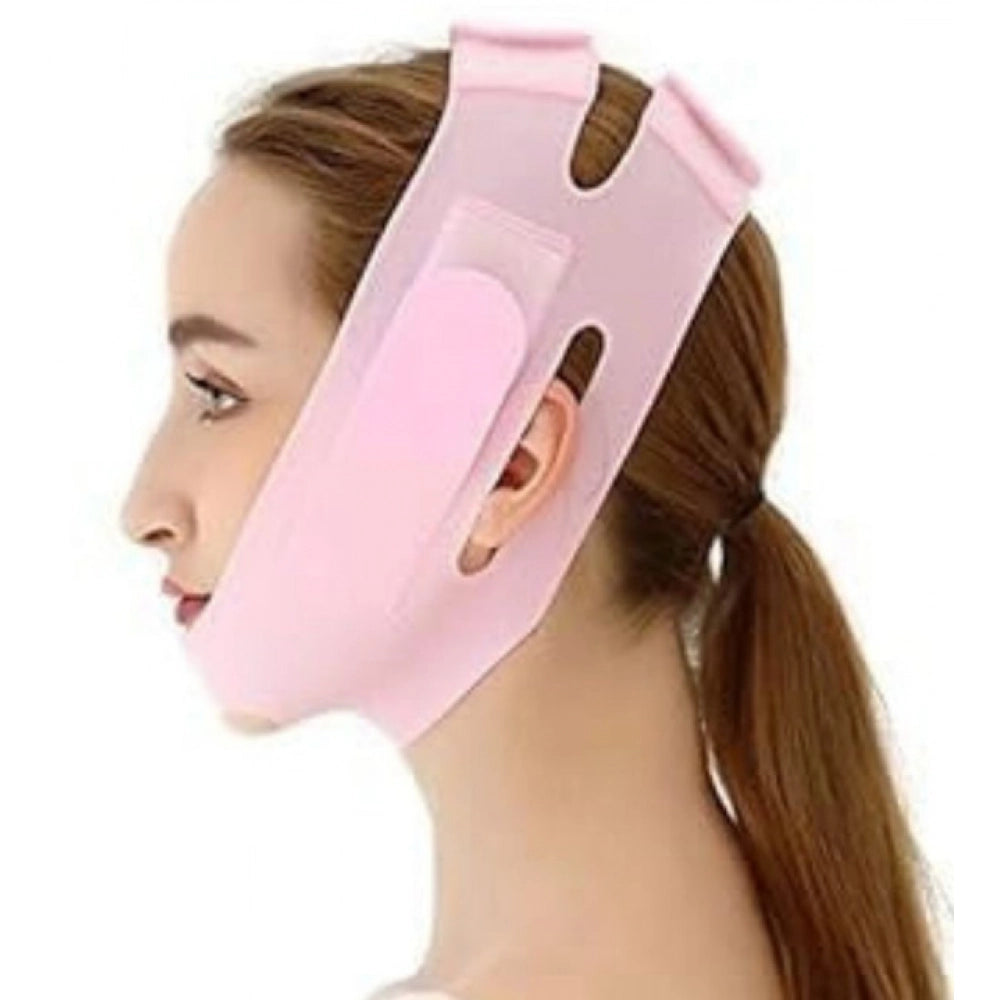 Pack of 2 V Face Mask (Pink)