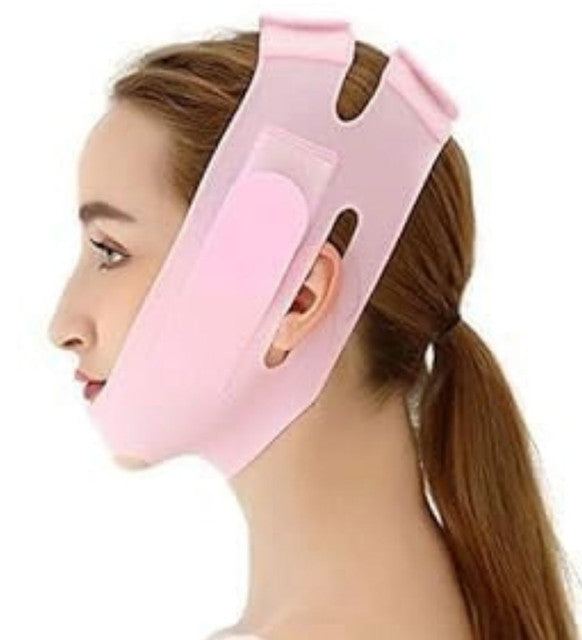 Generic V Face Mask (Pink)