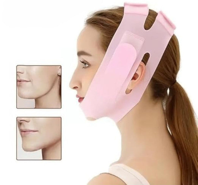 Generic V Face Mask (Pink)