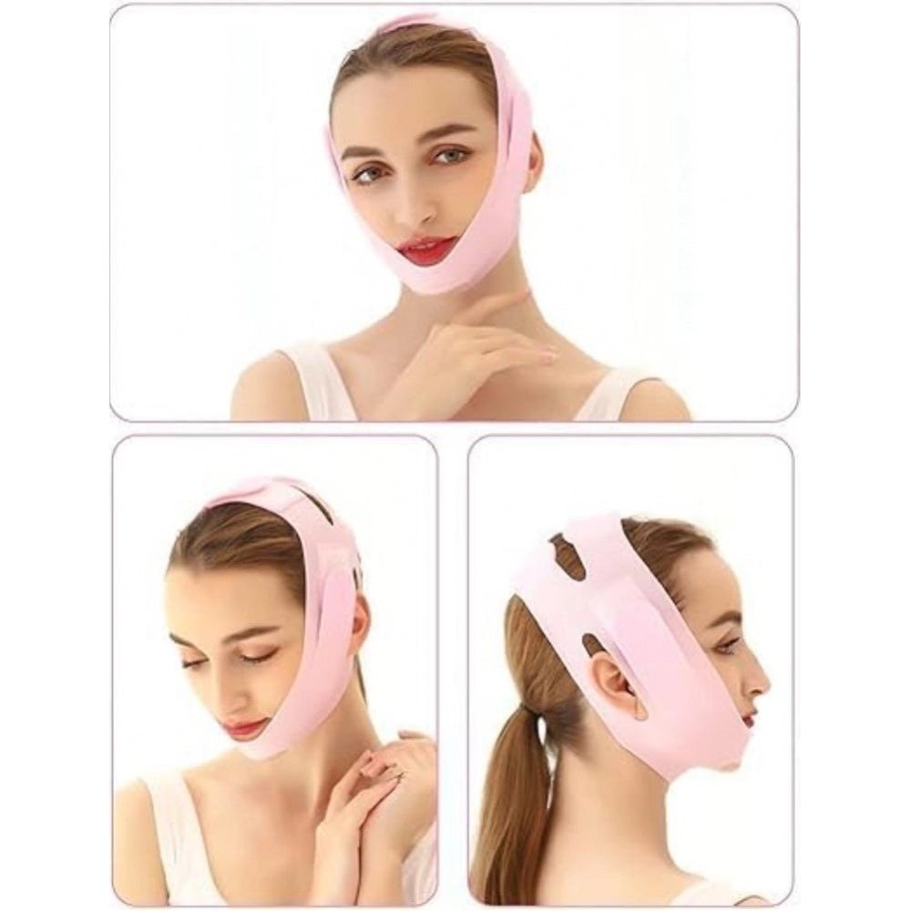 Pack of 2 V Face Mask (Pink)