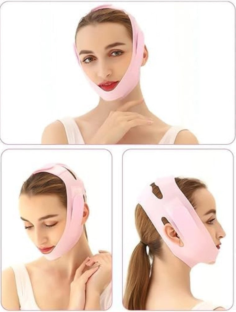 Generic V Face Mask (Pink)