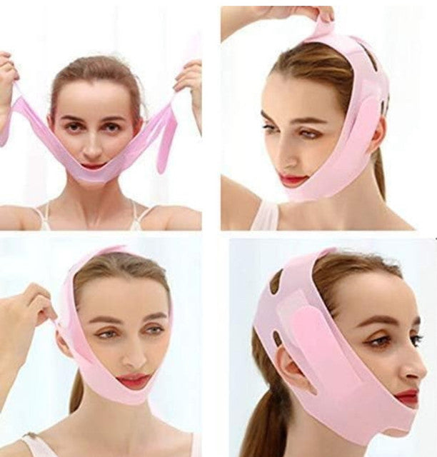 Generic V Face Mask (Pink)