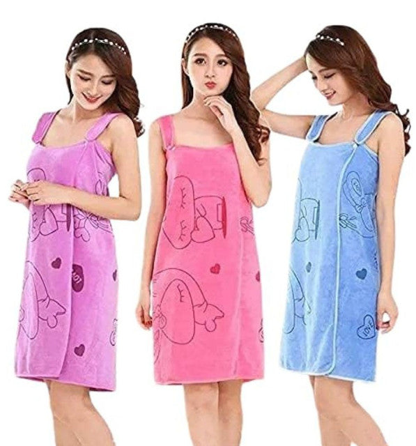 Generic Bath Towel (Multicolor)