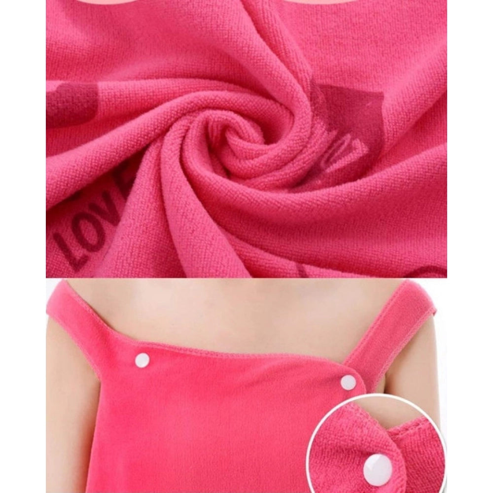 Pack of 2 Bath Towel (Multicolor)