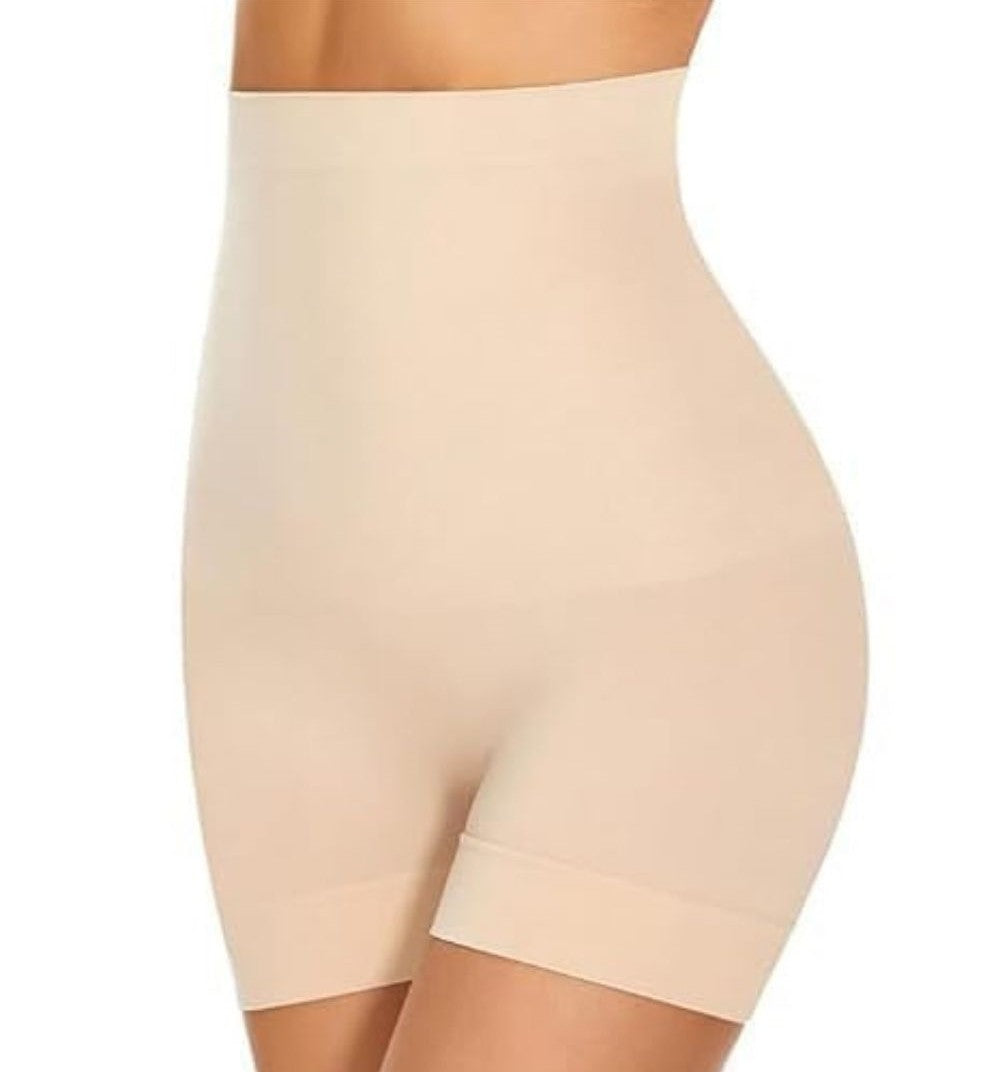 Generic Women's Tummy Tucker High Waist Shapewear Free Size (Beige)