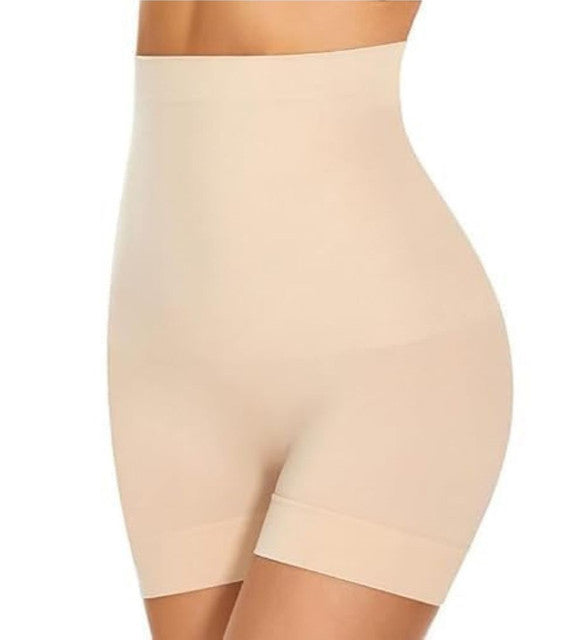 Generic Women's Tummy Tucker High Waist Shapewear Free Size (Beige)