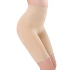 Women's Tummy Tucker High Waist Shapewear Free Size (Beige)