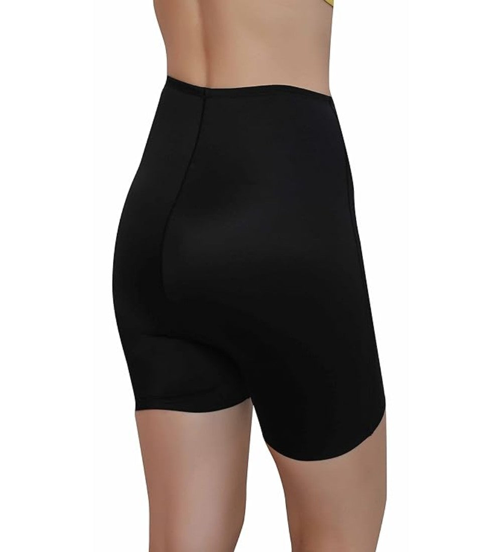 Generic Women's Tummy Tucker High Waist Shapewear Free Size (Black)