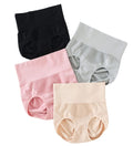 Generic Women's High-Waisted Briefs Free Size (Multicolor)