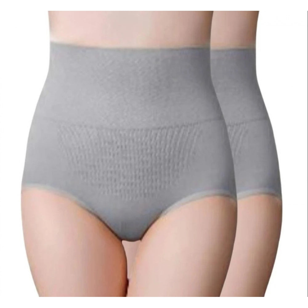 Pack of 2 229 Women's High-Waisted Briefs (Multicolor)