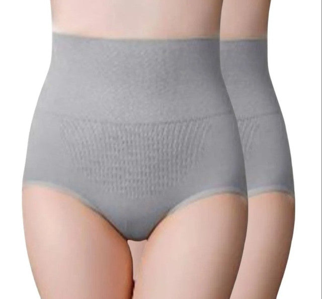 Generic Women's High-Waisted Briefs Free Size (Multicolor)
