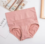 Women's High-Waisted Briefs Free Size (Multicolor)