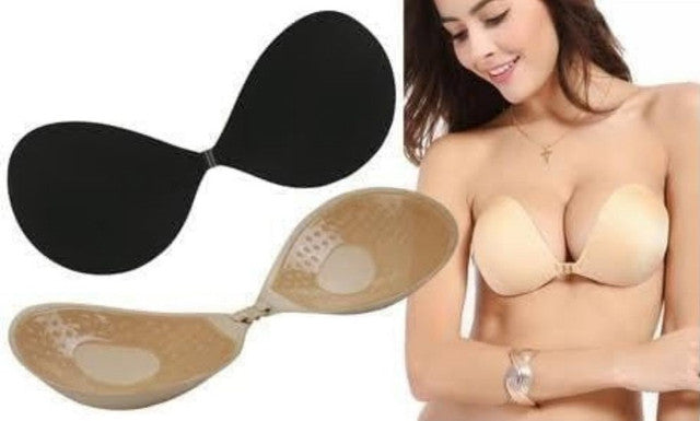 Generic Bra Pad (Beige-Black)