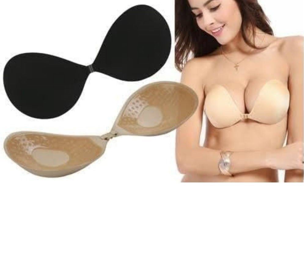 Generic Bra Pad (Beige-Black)