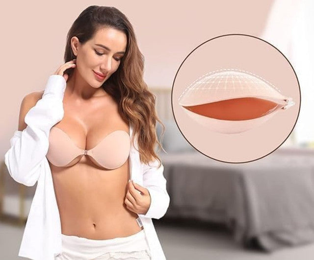 Generic Bra Pad (Beige-Black)