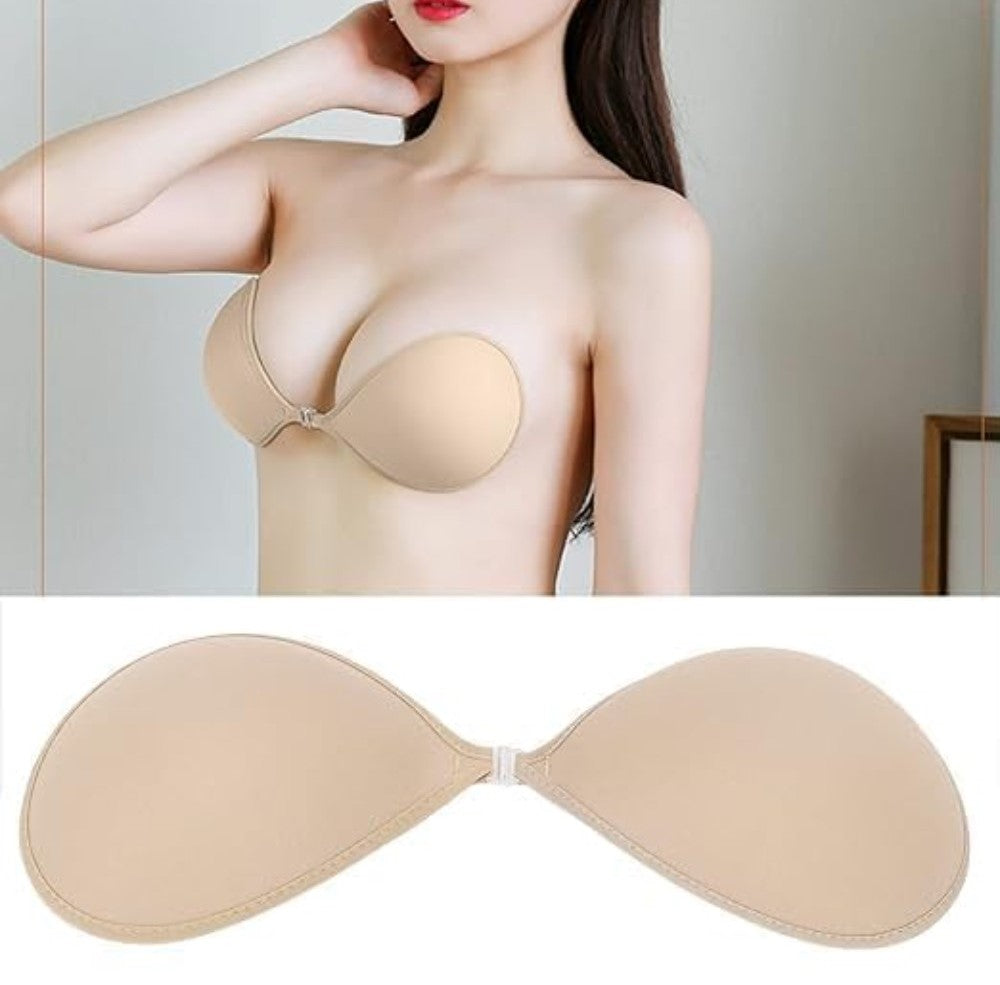 Generic Bra Pad (Beige-Black)