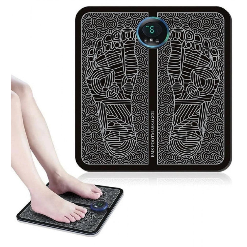 EMS Foot Massager (Black)