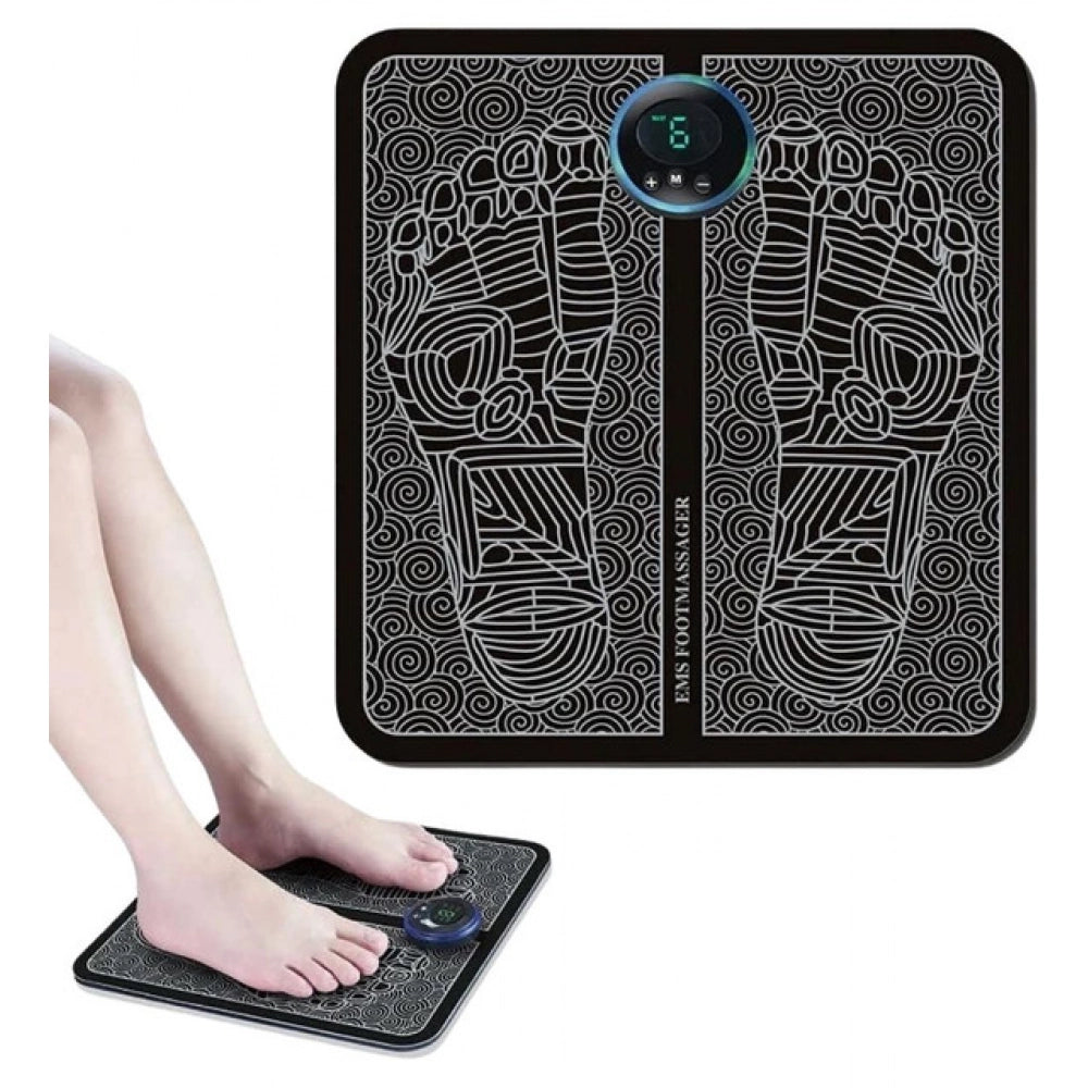 EMS Foot Massager (Black)