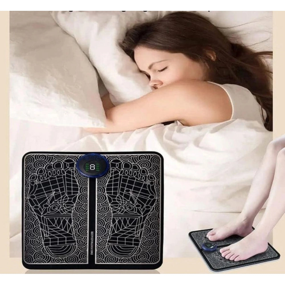 EMS Foot Massager (Black)