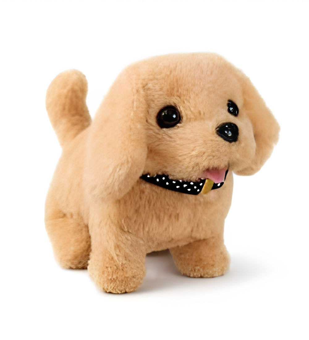 Walking And Talking Dog (Multicolor)