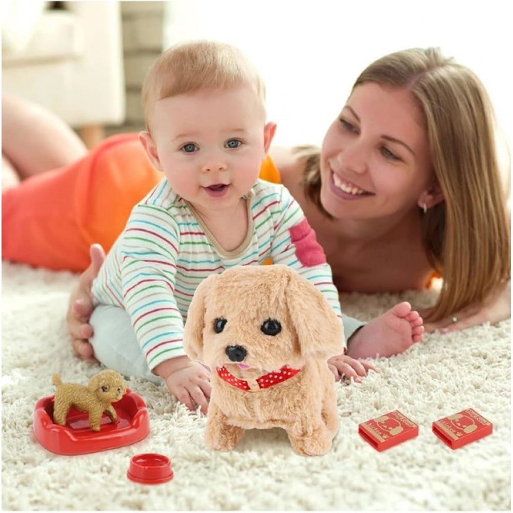 Walking And Talking Dog (Multicolor)