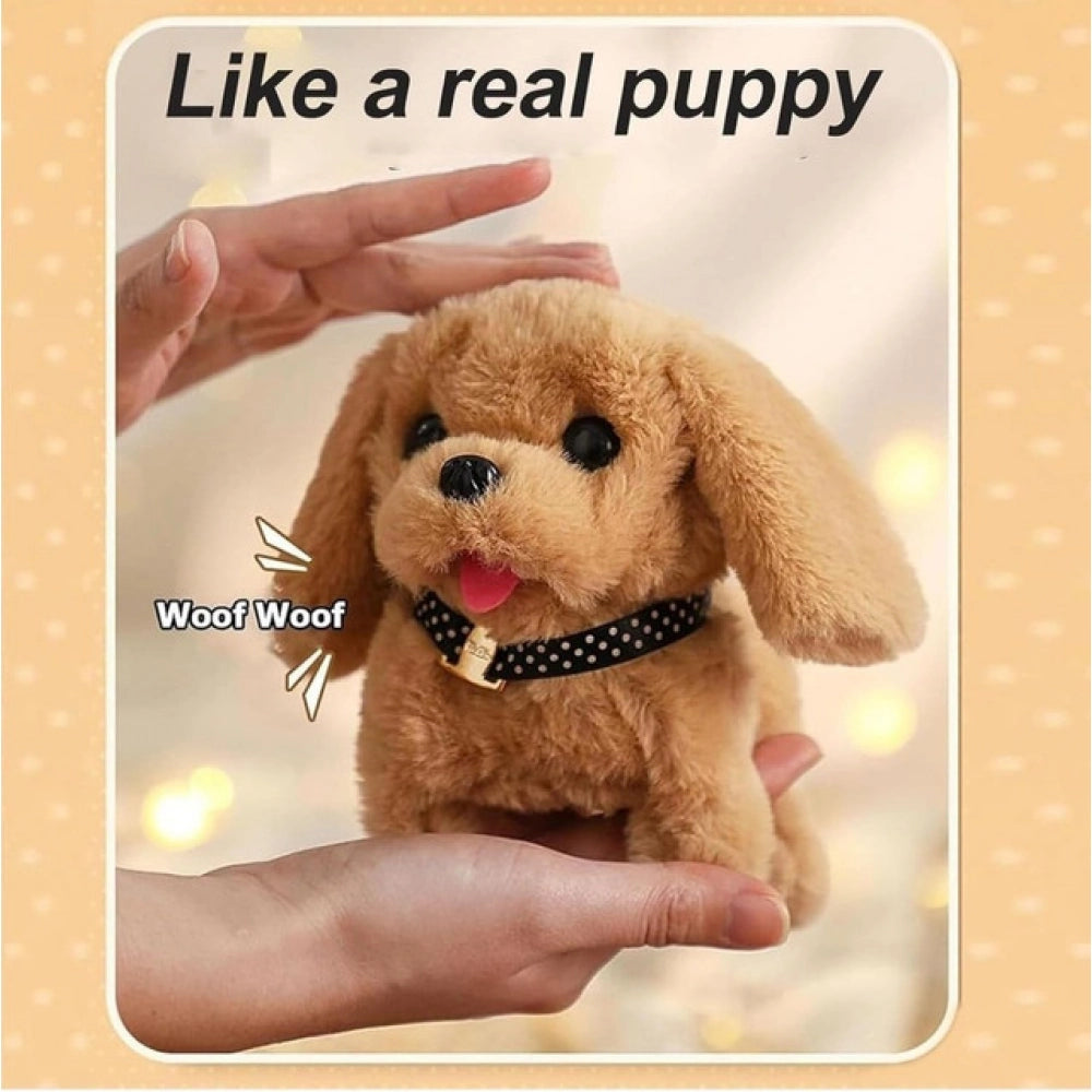 Walking And Talking Dog (Multicolor)