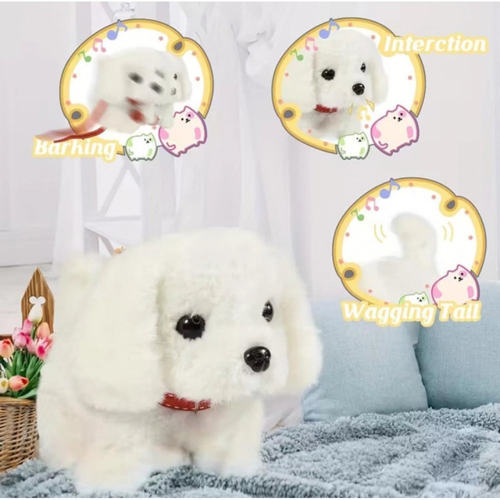 Walking And Talking Dog (Multicolor)