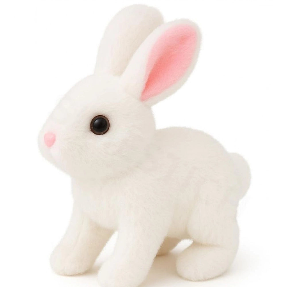 Walking And Talking Rabbit (White)
