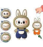 Labubu Face Changing Keychain (Multicolor)