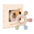 Silicone Baby Teether (Multicolor)