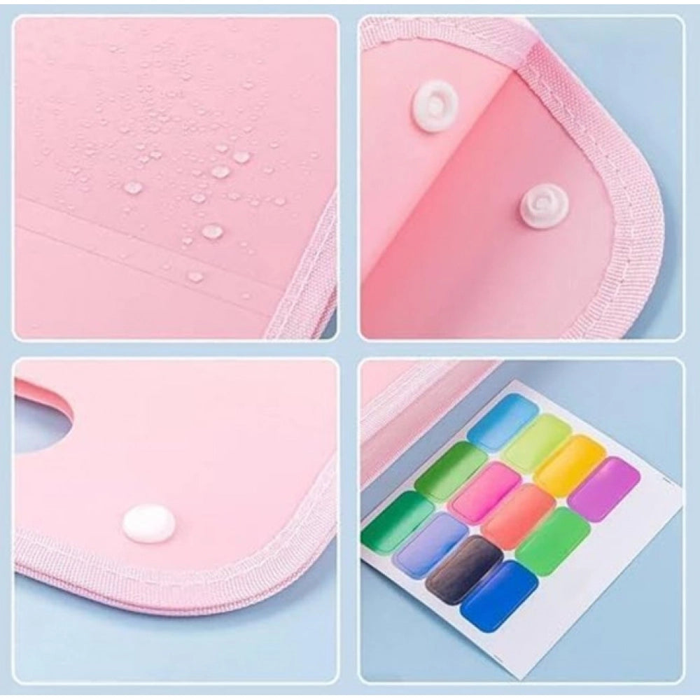 Pack of 2 13 Layer A4 Paper File Folder (Multicolor)