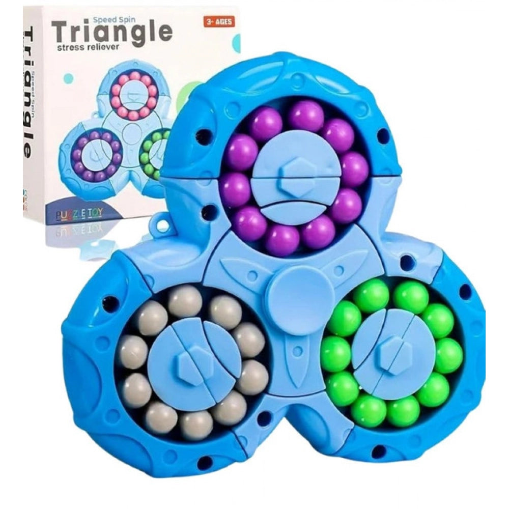 Magical Bean Puzzle Toy Spinner (Multicolor)