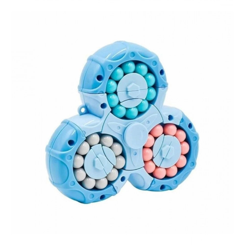Magical Bean Puzzle Toy Spinner (Multicolor)