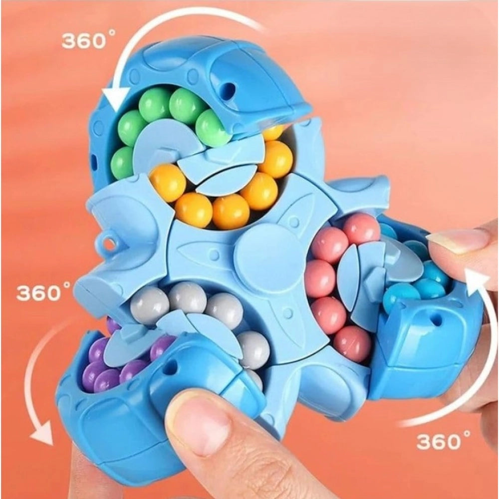 Magical Bean Puzzle Toy Spinner (Multicolor)