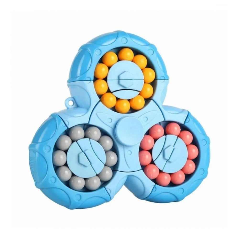 Magical Bean Puzzle Toy Spinner (Multicolor)