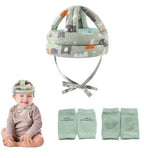 Baby Safety Helmet (Green)