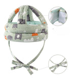 Baby Safety Helmet (Green)