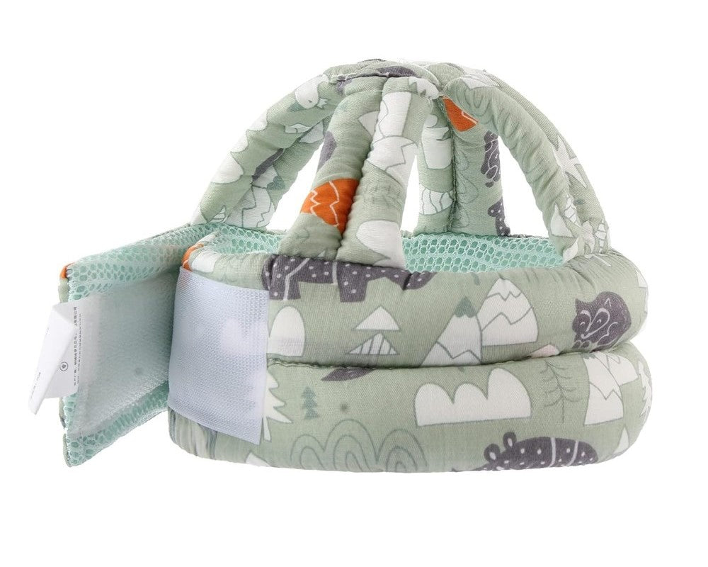 Generic Baby Safety Helmet (Green)