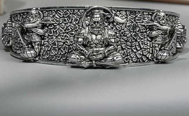 Generic Hanumanji Kada (Silver)