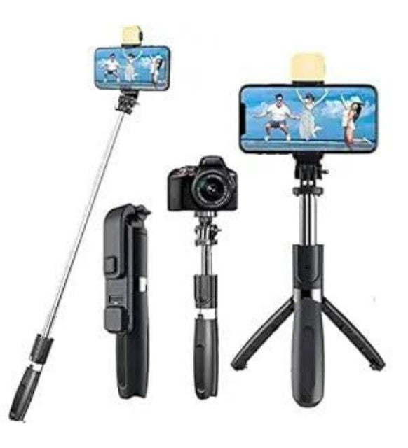 Generic Selfie Stick R1s (Multicolor)