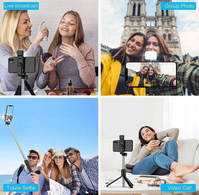 Generic Selfie Stick R1s (Multicolor)