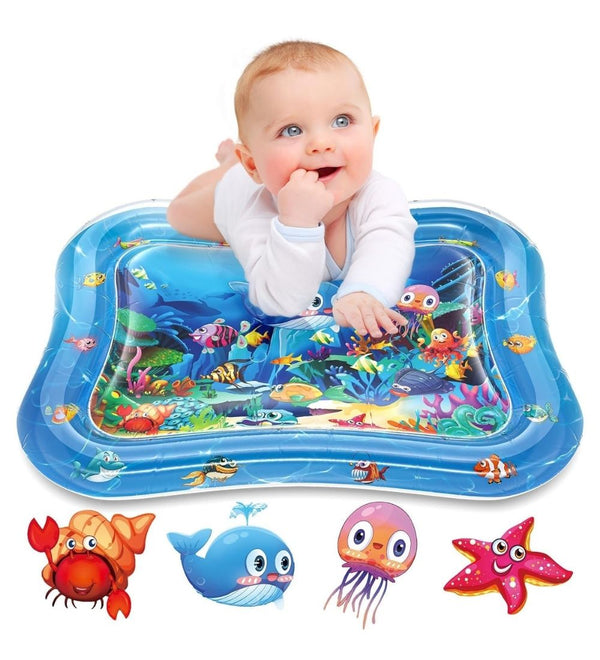 Baby Water Play Mat (Multicolor)