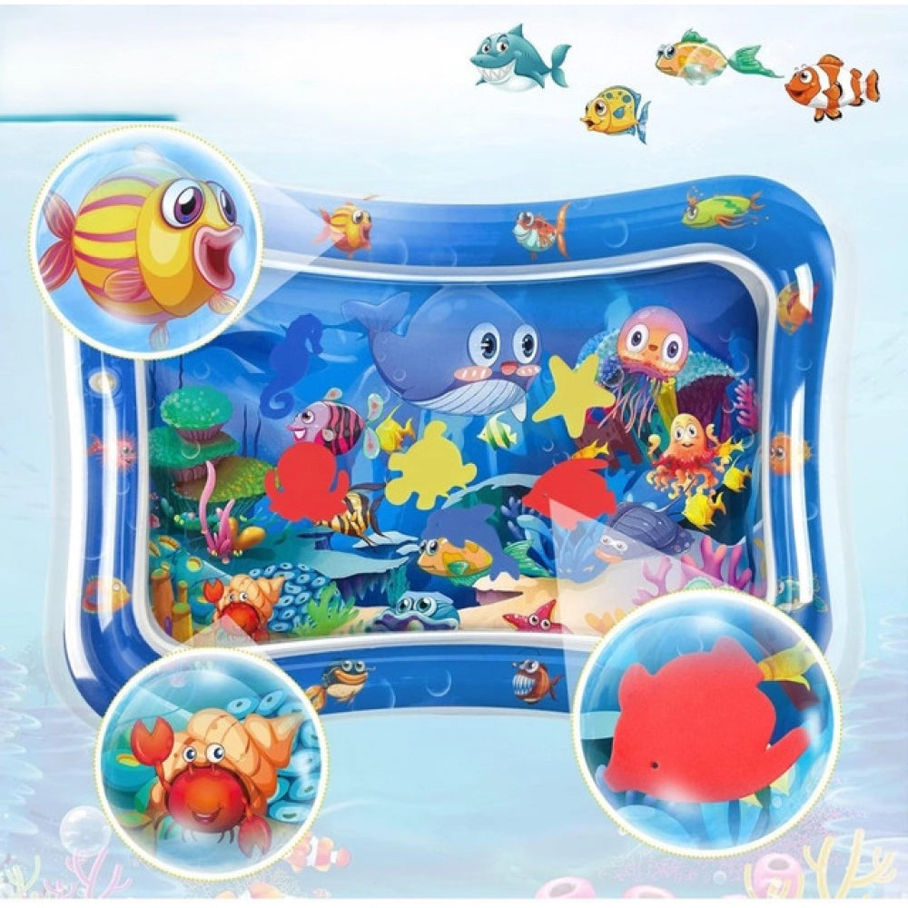 Pack of 2 Baby Water Play Mat (Multicolor)
