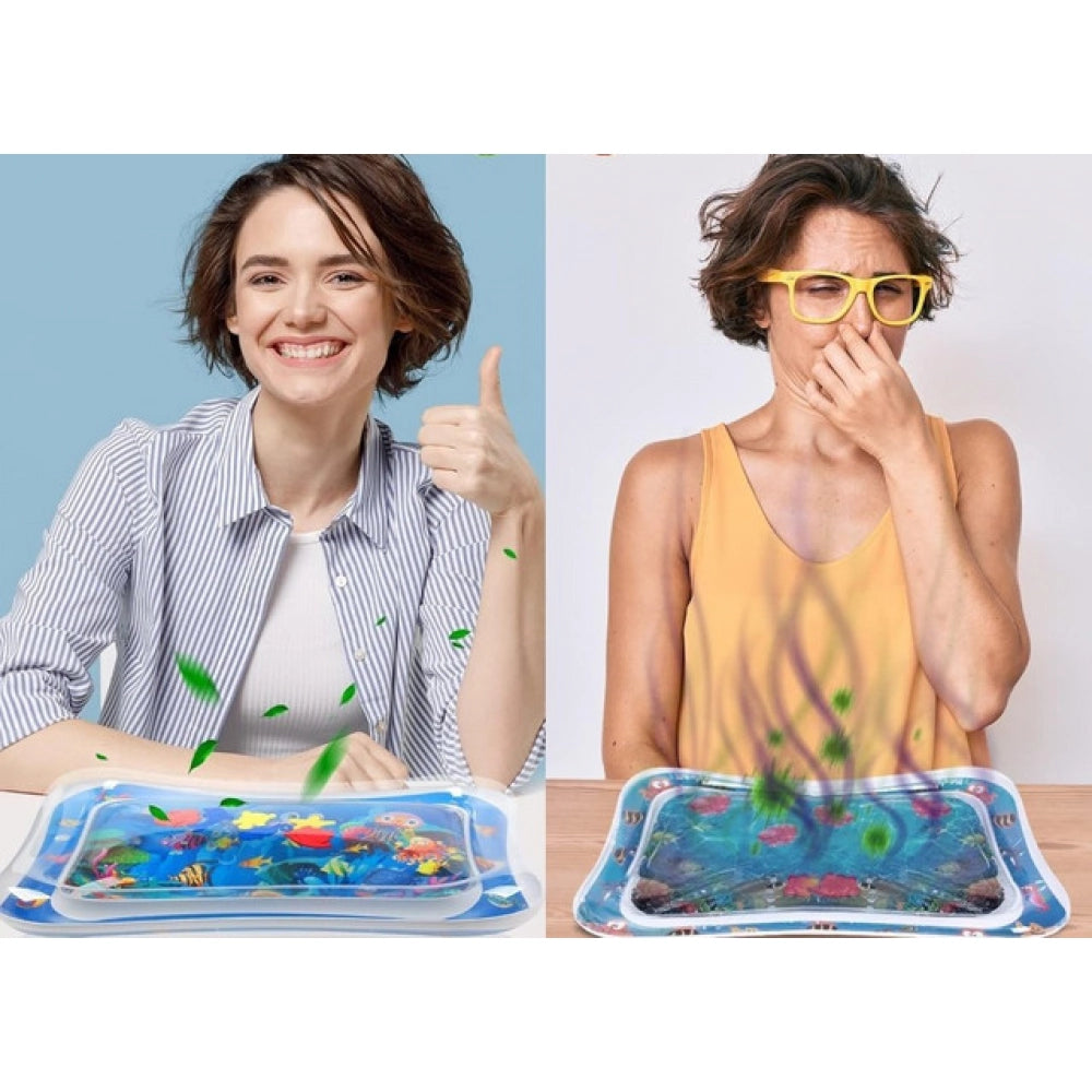 Pack of 2 Baby Water Play Mat (Multicolor)